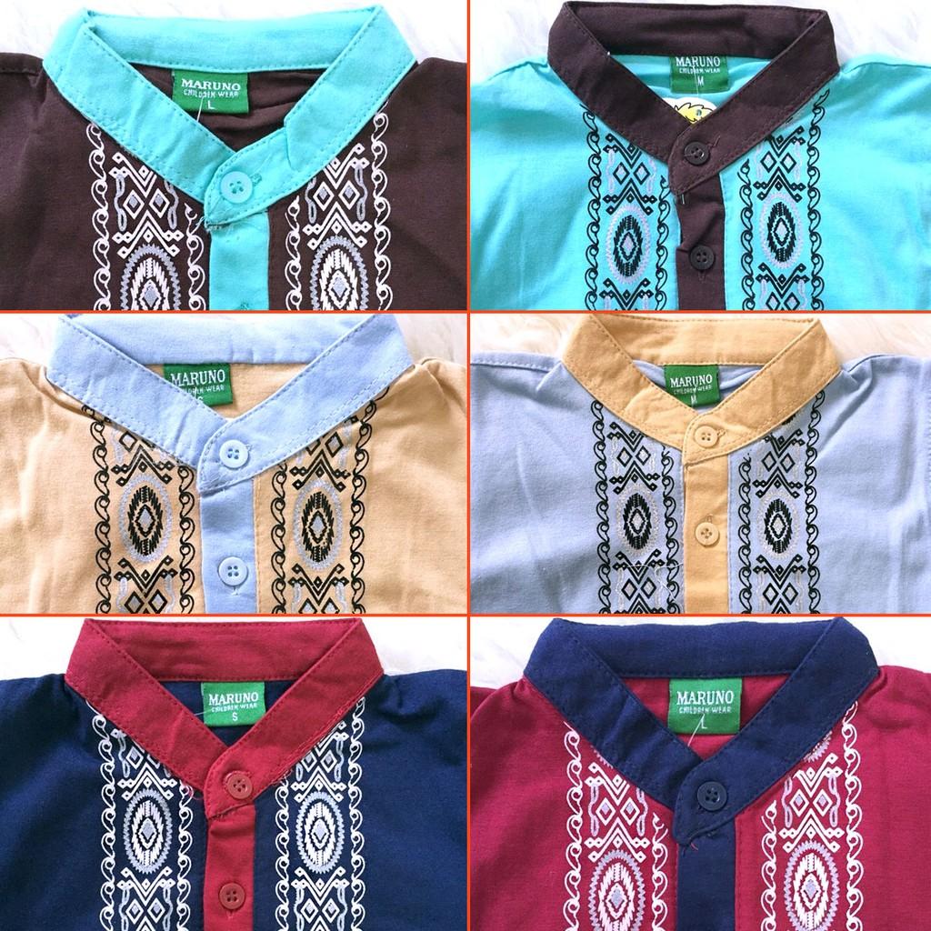 Setelan koko anak murah - Baju lebaran idul fitri - Grosir baju muslim anak -Umur 0-10 thn
