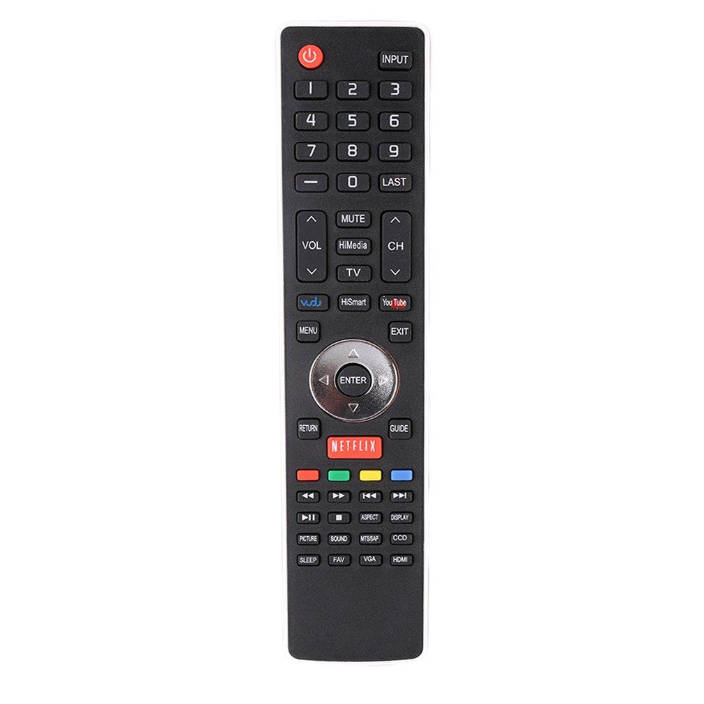 QNSTAR Smart Intelligent TV Remote Control EN-33922A For Hisense LCD LED HDTV