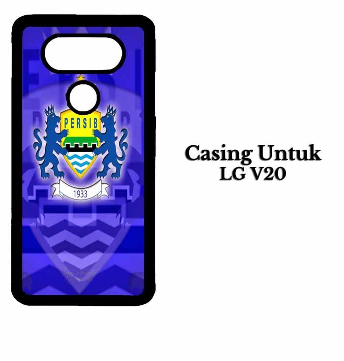 Casing LG V20 Persib Bandung 1 Custom Hard Case Cover