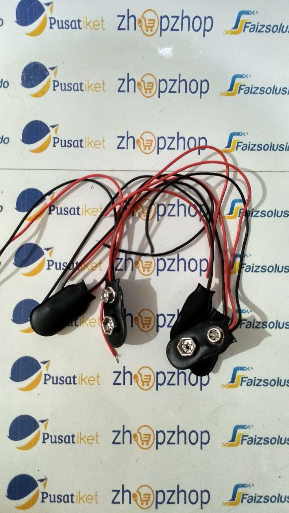 Detail Gambar Kancing Baterai 9v Batere Kotak Konektor Tutup Terminal Soket Battery Terbaru