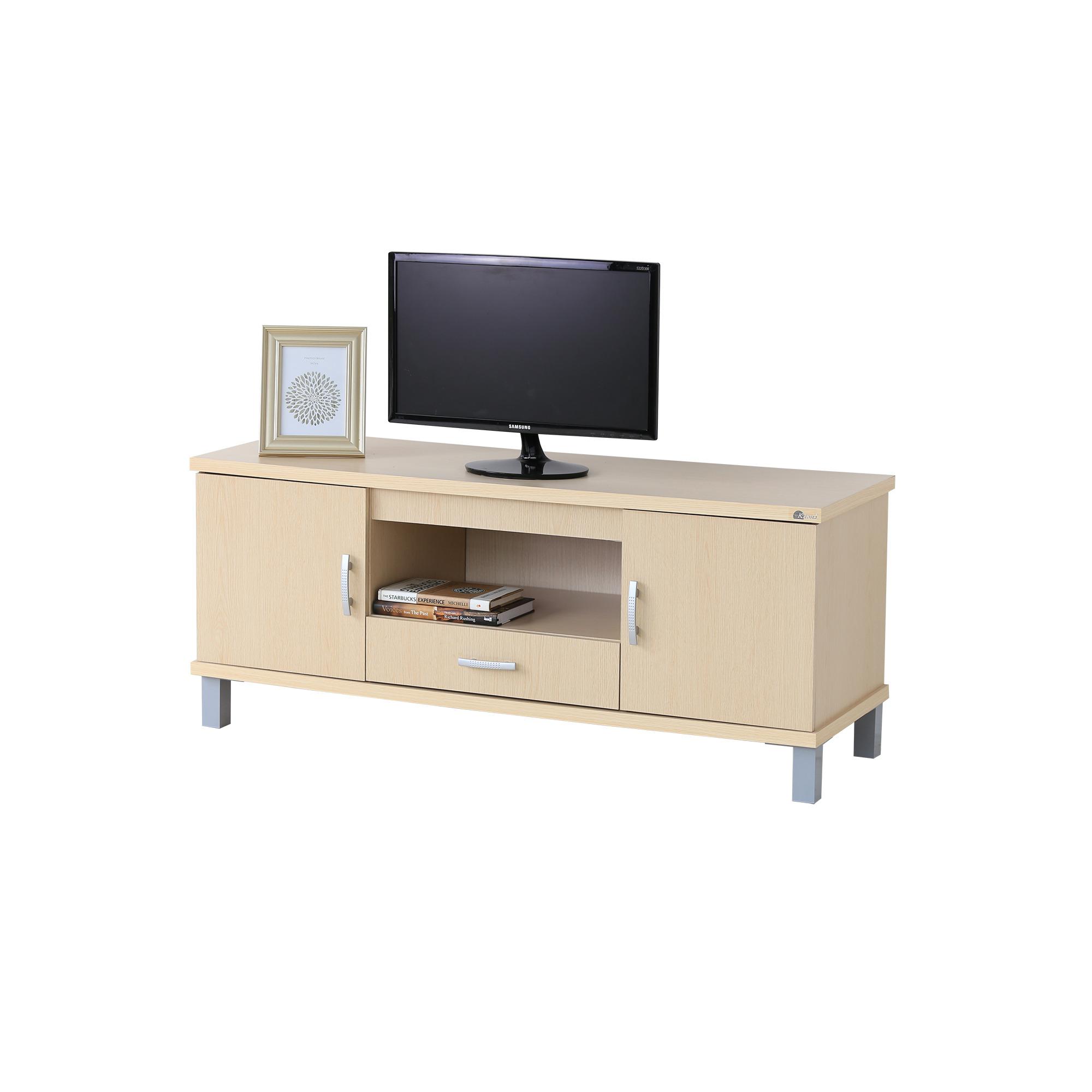 Kirana Rak TV / Audio/ Meja TV BF 827 WO - White Oak