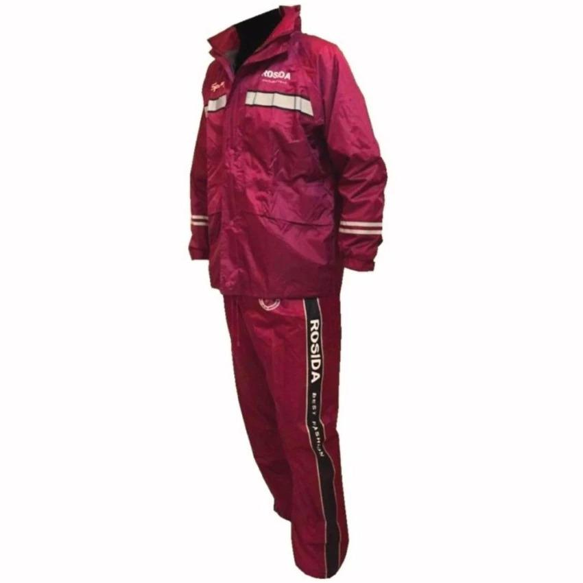 Rosida jas hujan R882 Sporty - Maroon