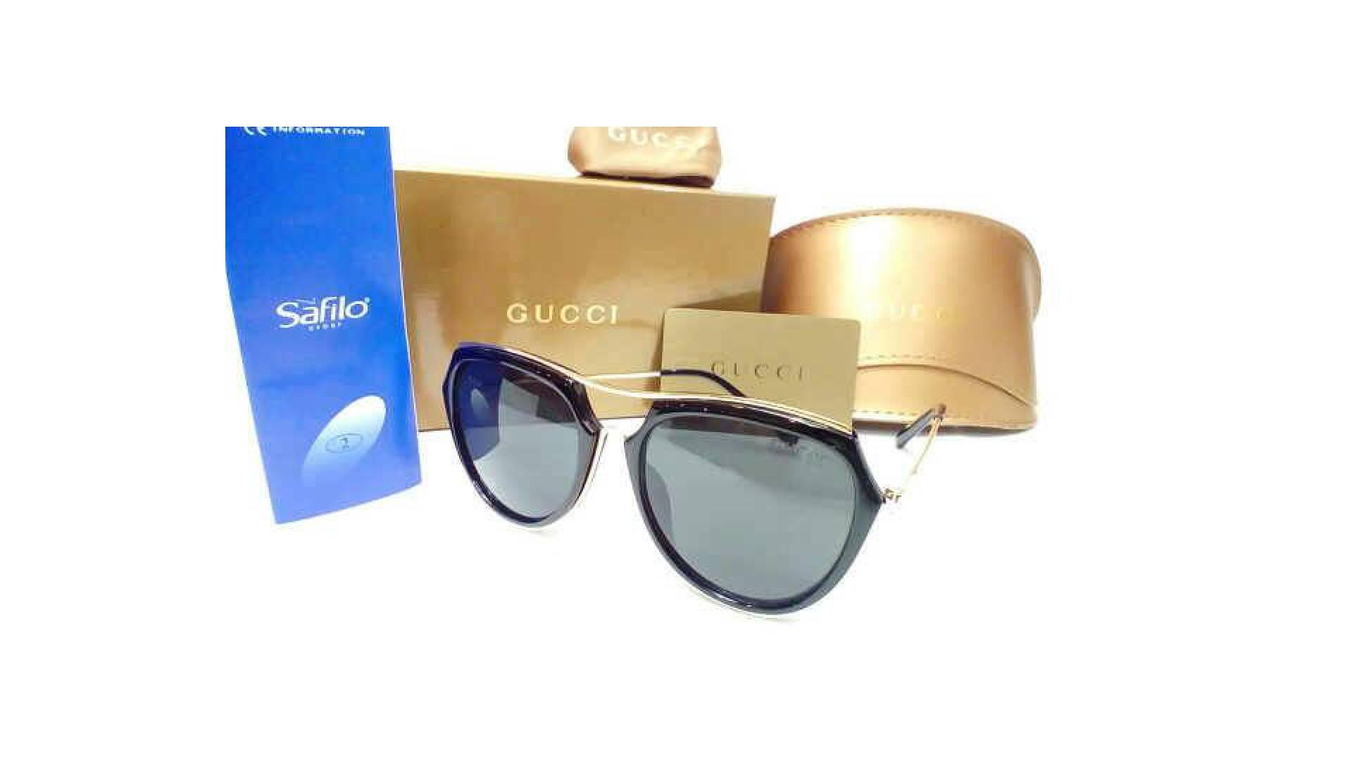 kacamata wanita / cewe gucci hitam