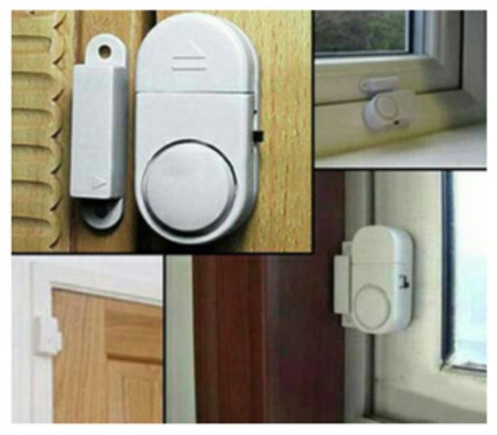 Alarm Pintu Anti Maling / Door Entry Alarm BATERAI AAA