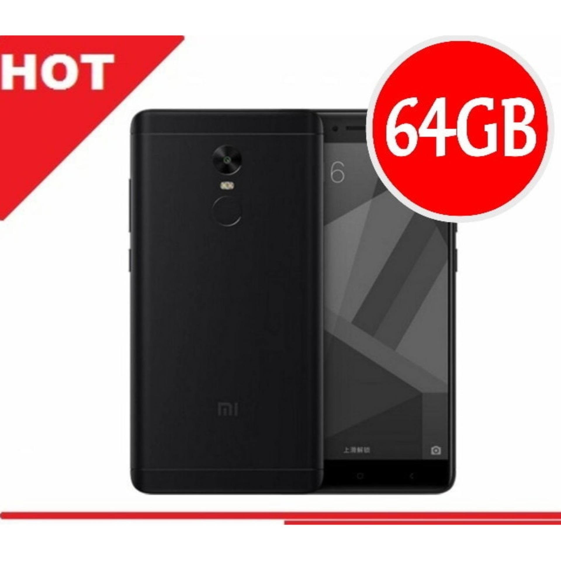 Xiaomi Note 4 Pro Ram 4GB Rom 64GB Snapdragon 625 - Hitam