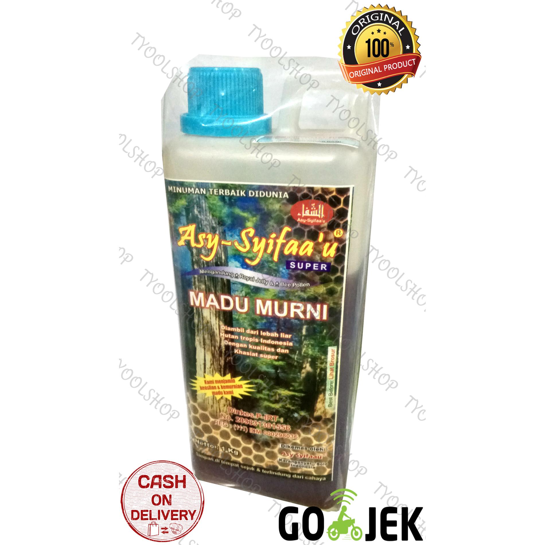 Asy-Syifaa'u Madu Murni Palembang - 1kg