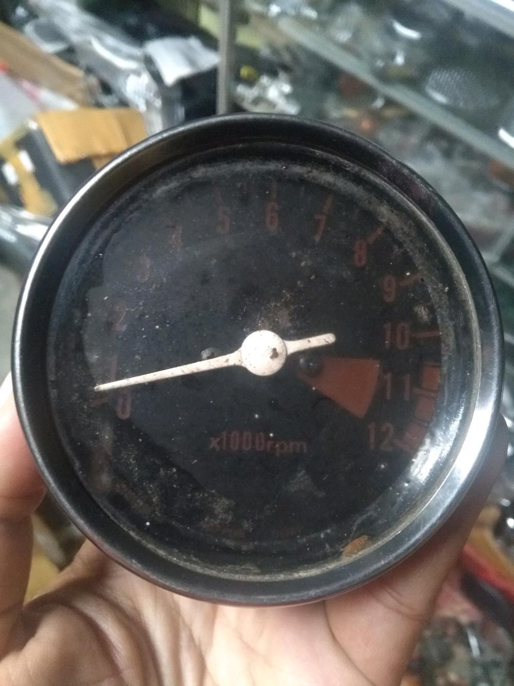 Rpm Spidometer Honda Gl100 Orisinil Seken