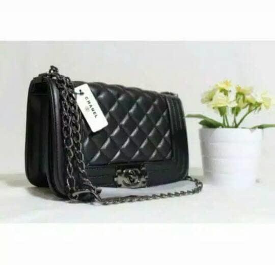Tas Tas Selempang Branded Wanita Cantik Berkelas Tas Wanita Murah Chanel Boy Mini