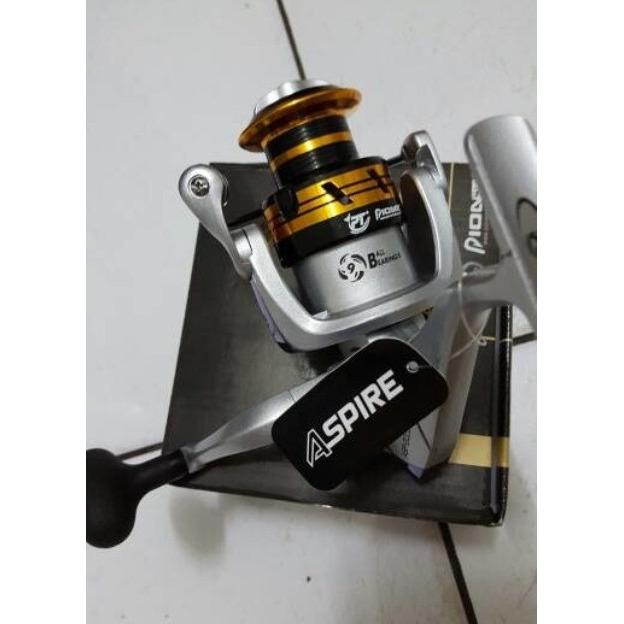 Reel Pioneer Aspire ASP-5000i Spinning 9 BB Aluminium Spool