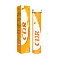 CDR Calcium D Redoxon Rasa Jeruk Effervescent 4600MG - Isi 15 Tablet
