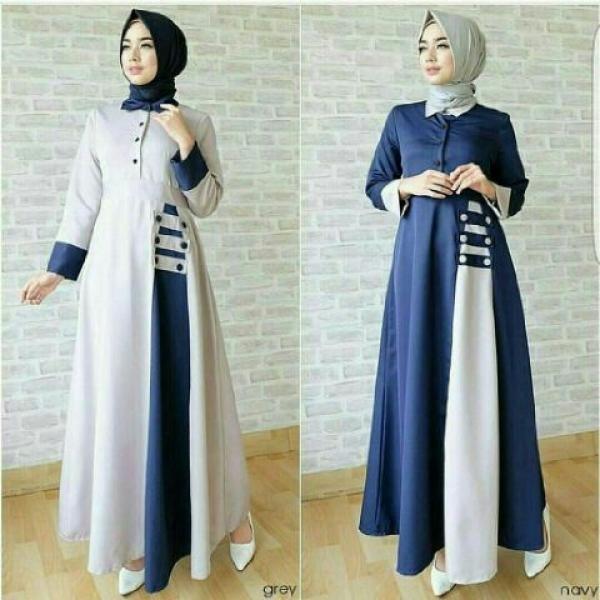 ADRESIA MAXI - Gamis Fashion Wanita Muslimah Terkini Baju Pesta Balotelly