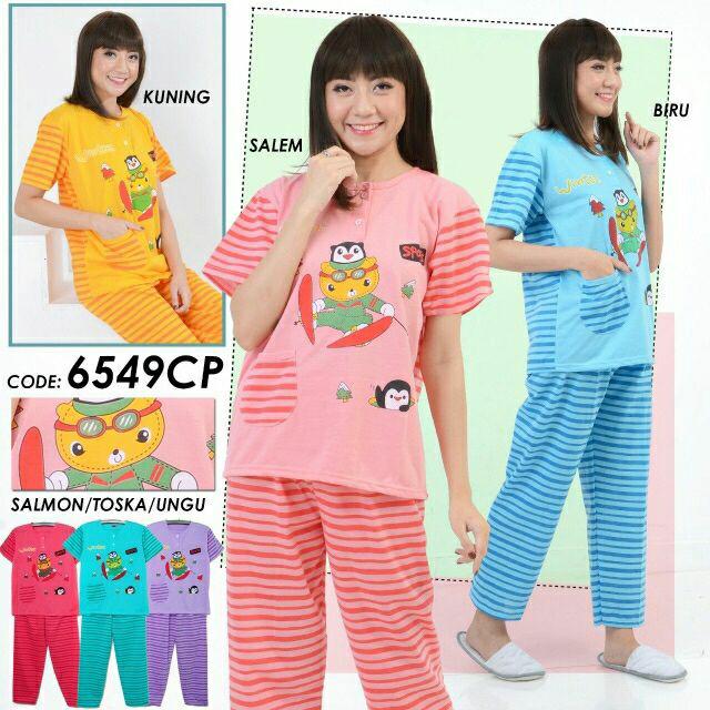 ADORA BABYDOLL / PIYAMA / BAJU TIDUR 6549 cp