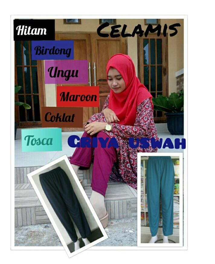 legging super jumbo, celana panjang ibu hamil dalaman gamis wanita murah xxl big size, celamis gemuk