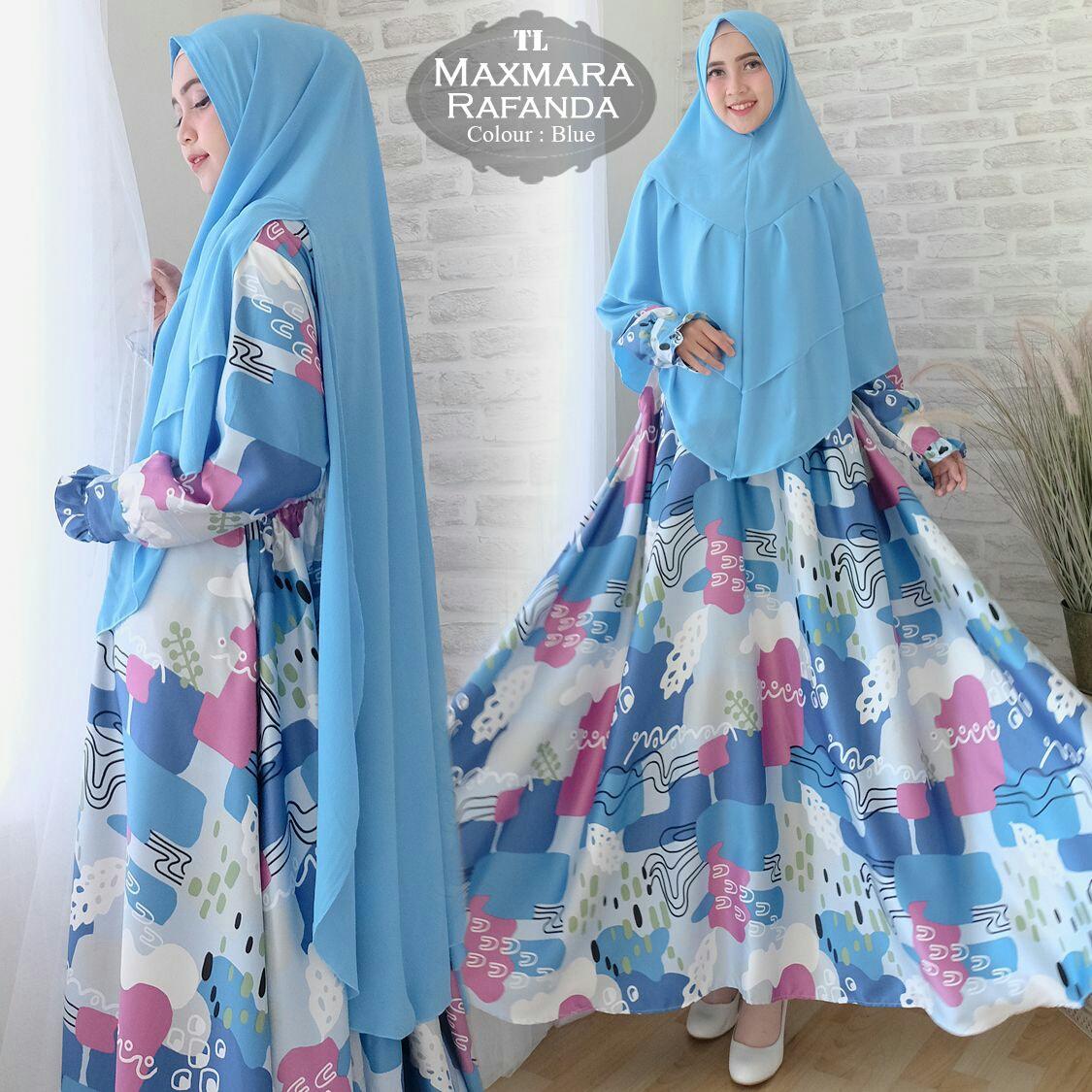 Cek Harga Baru Humaira99 Gamis Syari Jumbo Muslim Dress Hijab