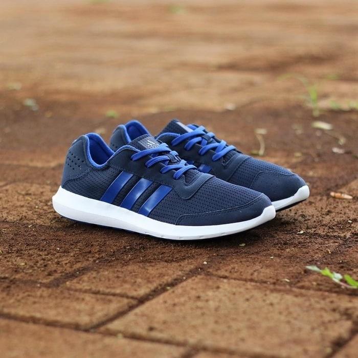 Sepatu ORIGINAL Adidas Supercloud Element Athletic Navy