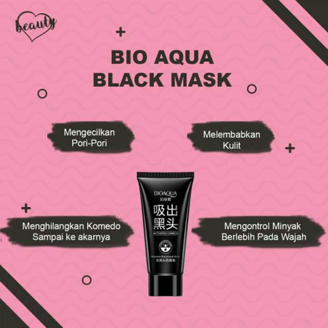 Bioaqua Charcoal Mask Review TERMURAH