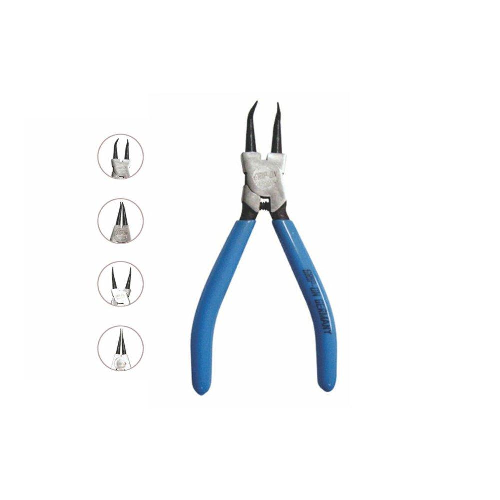 GRIP-ON Snapring Pliers 7 Inch Tang Snapring Lurus Buka Januari 2019 - 2 GRIP-ON Snapring Pliers 7 Inch Tang Snapring Lurus Buka - 2