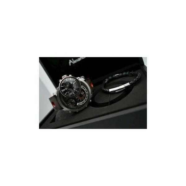 ALEXANDRE CHRISTIE AC 9221 PRIA LIMITED EDITION LEATHERFULL BLACK ORI