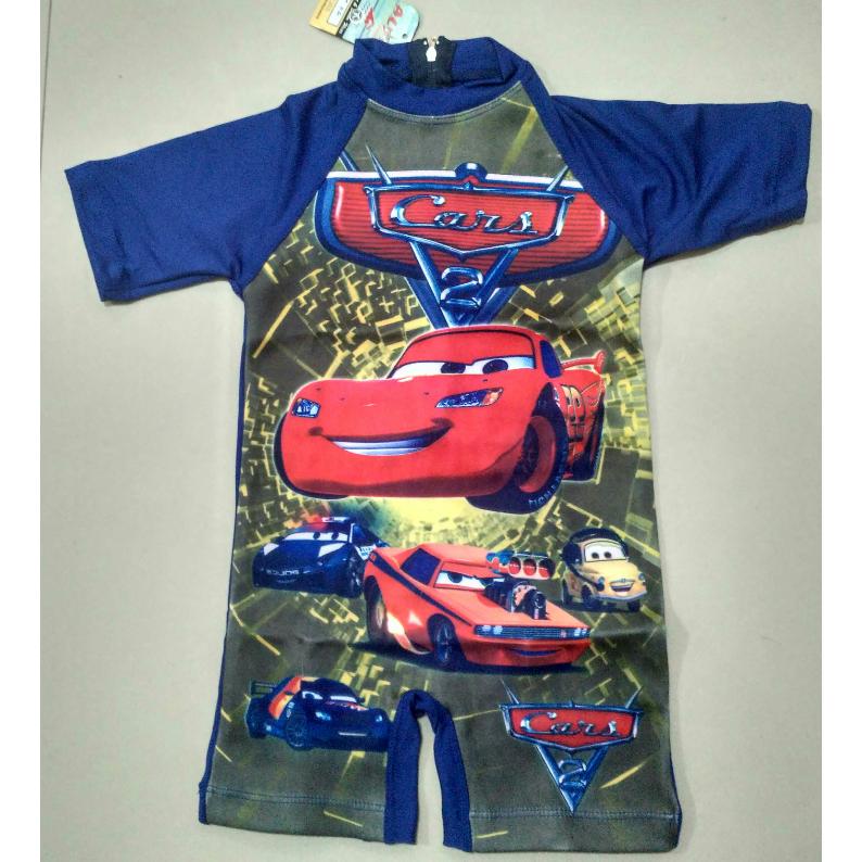 Baju Renang Diving Anak Unisex Polos 3 4 5 6 7 Tahun - Pakaian Anak TK SD Cowok Cewek Laki murah