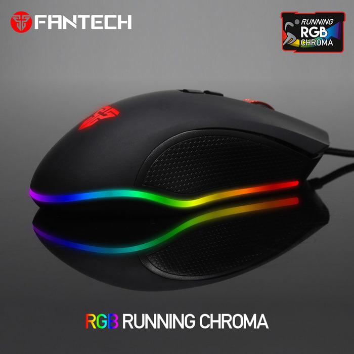 FANTECH X5 ZEUS MACRO PRO RGB GAMING MOUSE CHROMA
