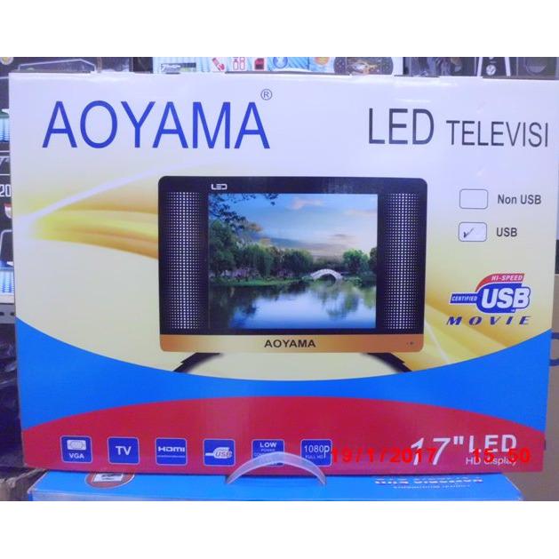Tv Led Aoyama 17 Inch USB