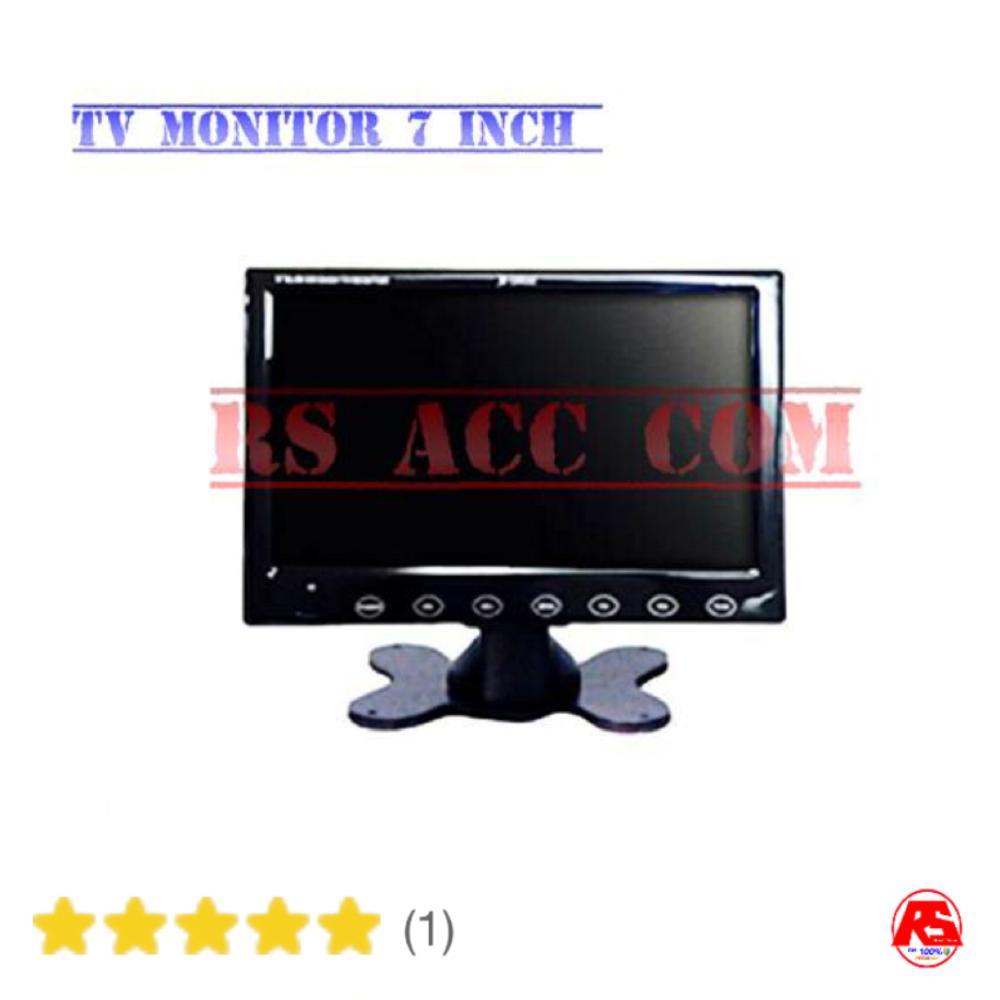 Murah !!! Portable Monitor 7 Inch + Tv Tuner Hollywood AW 798A NEW Slim Model