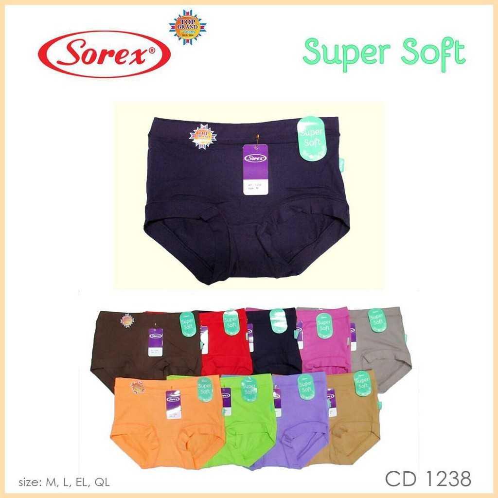 Original Celana Dalam SOREX Super Soft Art 1238 Termurah