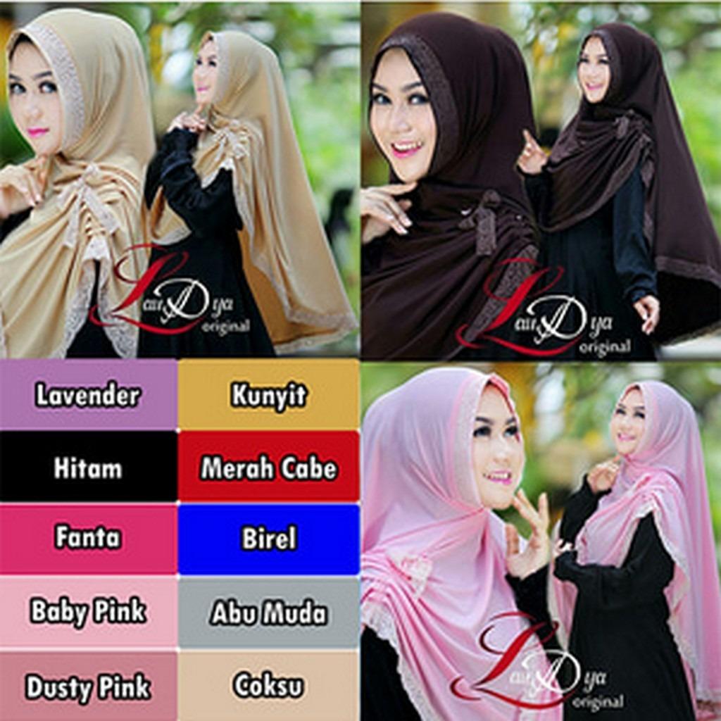 Hijab/Jilbab Syar'i Yolanda PROMO TERLARIS!!!