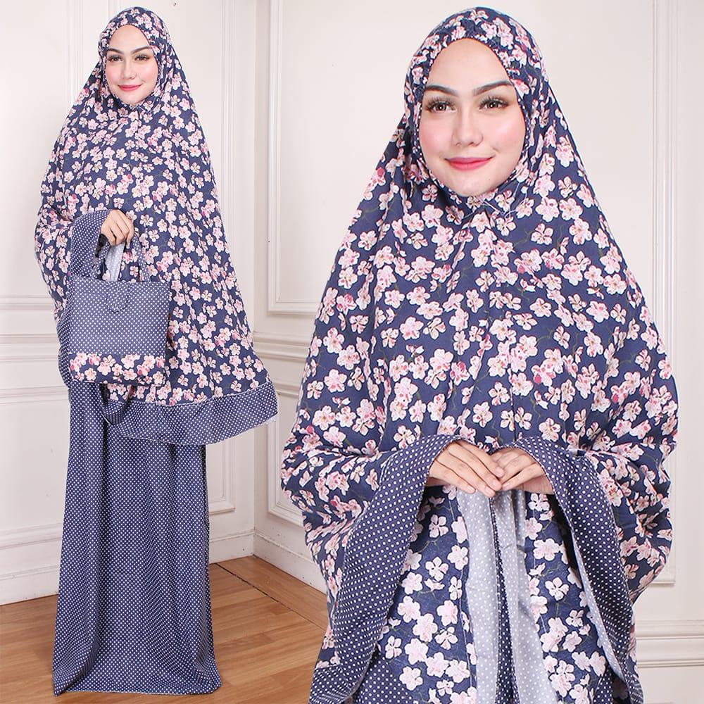 Review Deve Cod Mukenah Tania Perlengkapan Shalat Baju 