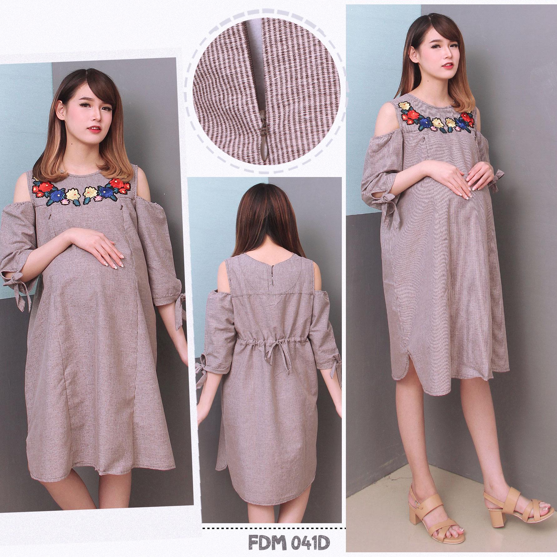 Eve Maternity Baju Menyusui LFDM041D