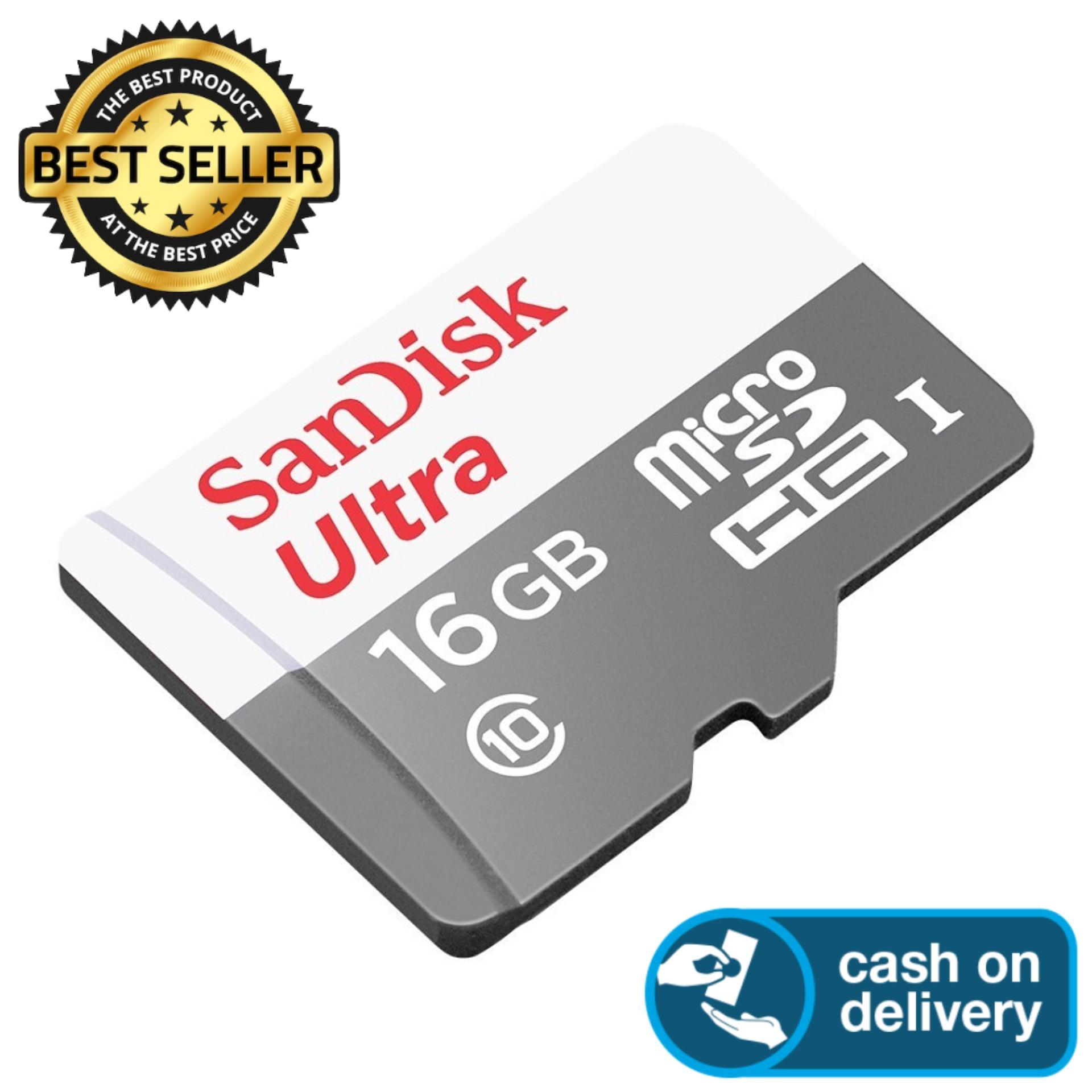 Big King Shop - Memory 16Gb Memory Hp Sdcard Sandisk Class 10