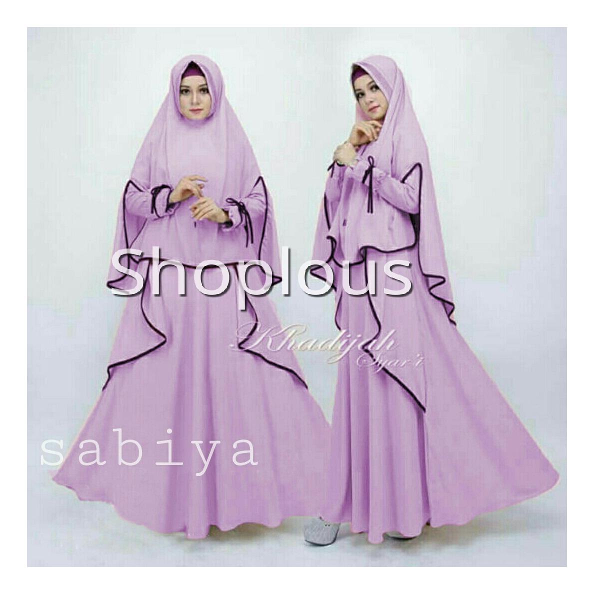Shoplous Fashion Muslim Berkualitas Bagus / Gamis Busui /Sabiya Gamis Muslim/ Fashion Muslim/ Gamis Murah / Jilbab Murah / Set Muslim Murah/ Gamis Terlaris / Baju Hijab / Set Hijab / Set Muslim