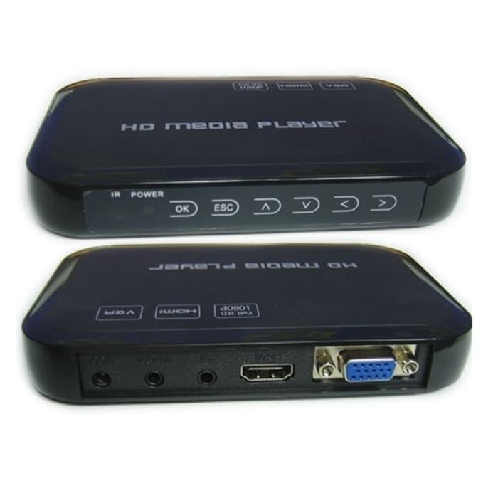 TERMURAH - HD Media Player Full HD 1080P Harddisk (Support TV Tabung