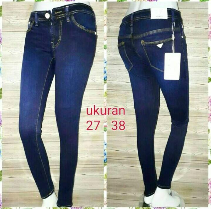 PENAWARAN MURAH Nusantara Jeans  Celana Highwaist Jeans  