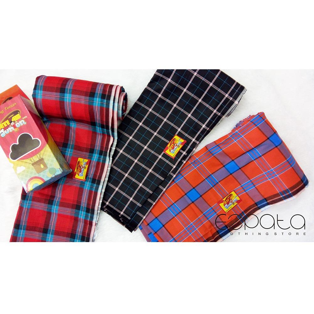Ezpata Atlas Sarung Tenun Anak Junior - Random
