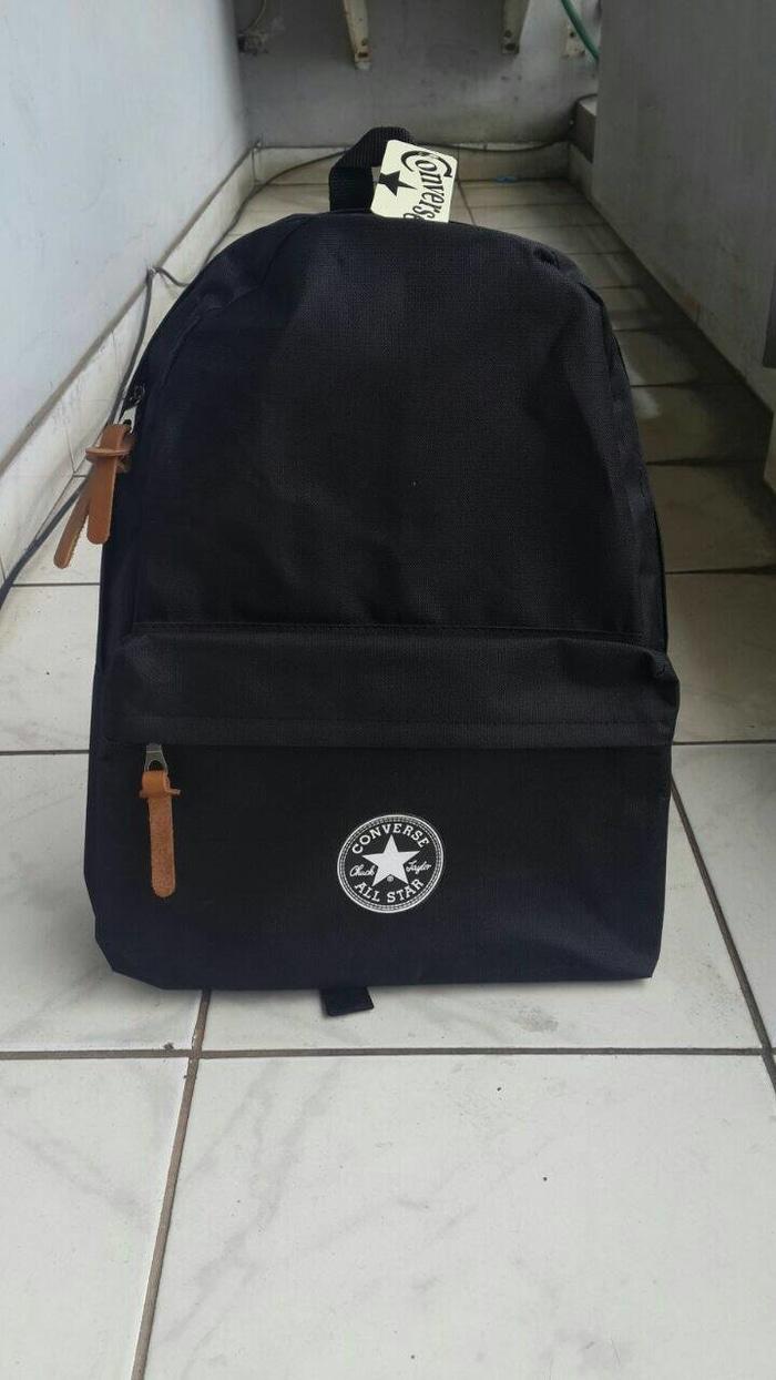 Tas Backpack Branded Wanita Cantik Berkelas TAS RANSEL CONVERSE