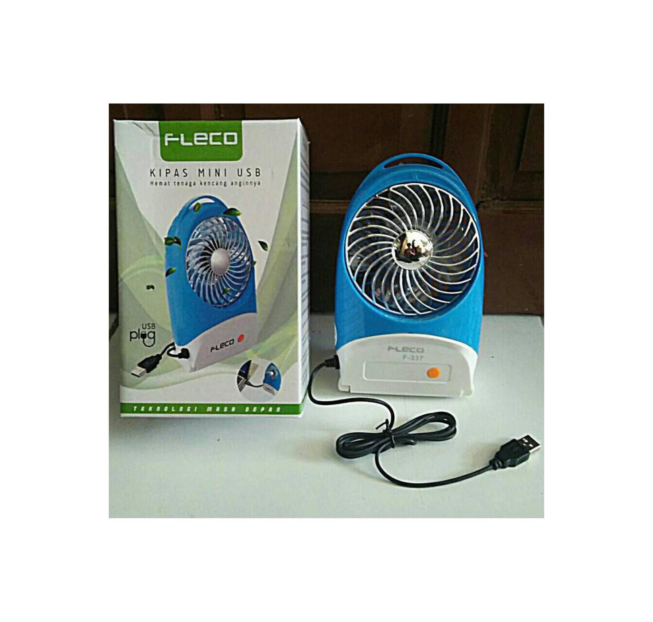 KIPAS ANGIN MINI USB FLECO F-337