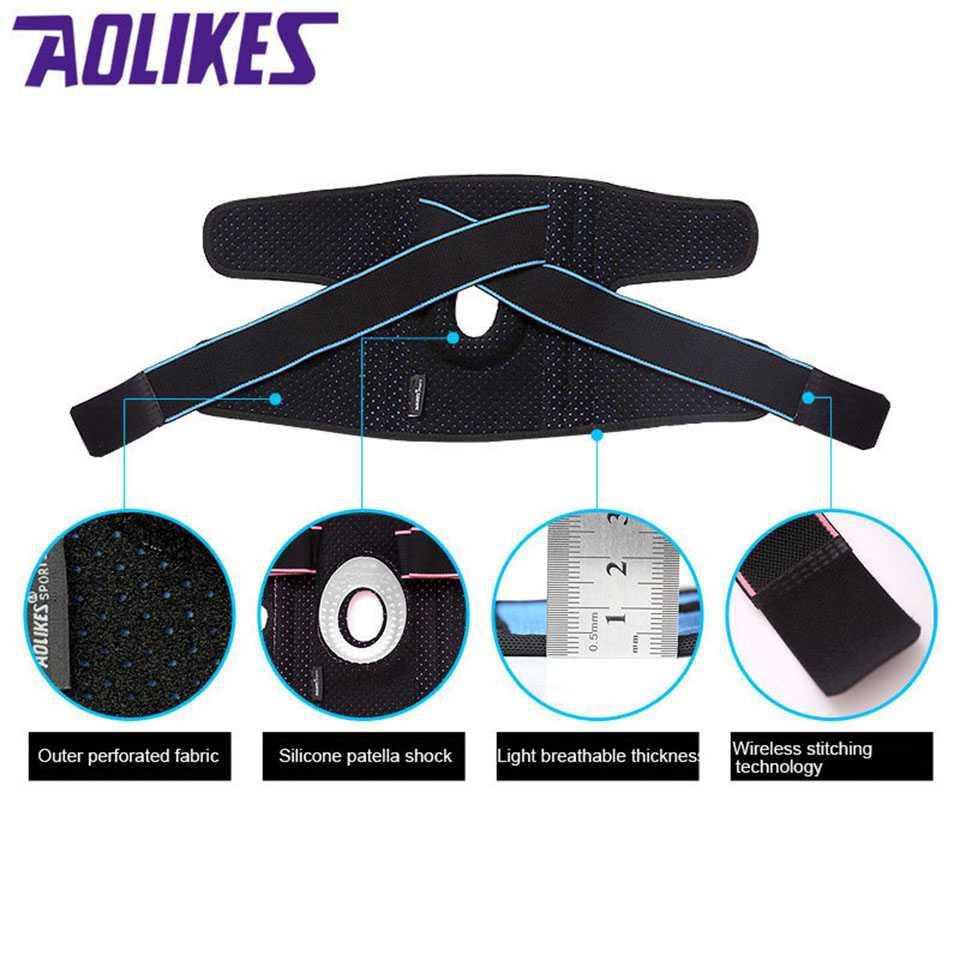 AOLIKES Pelindung Lutut Olahraga Knee Support Fitness Jual Produk Pelindung Tubuh & Decker Murah Terbaik Januari 2019 - 5 AOLIKES Pelindung Lutut Olahraga Knee Support Fitness Jual Produk Pelindung Tubuh & Decker Murah Terbaik - 5