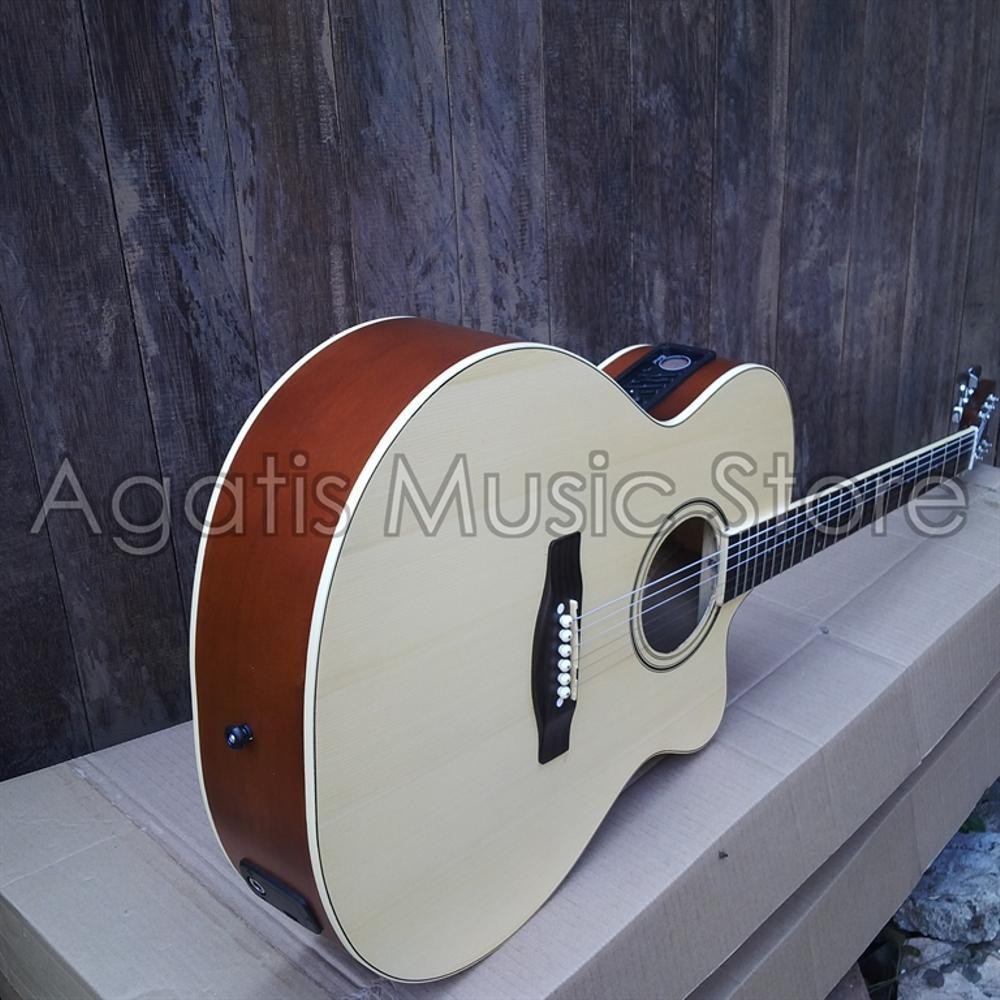 PROMO.....Gitar Akustik elektrik Grand natural eq7545T tuner