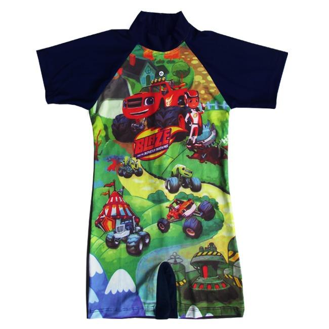Baju Renang Diving Anak Karakter BRDL-K061TK