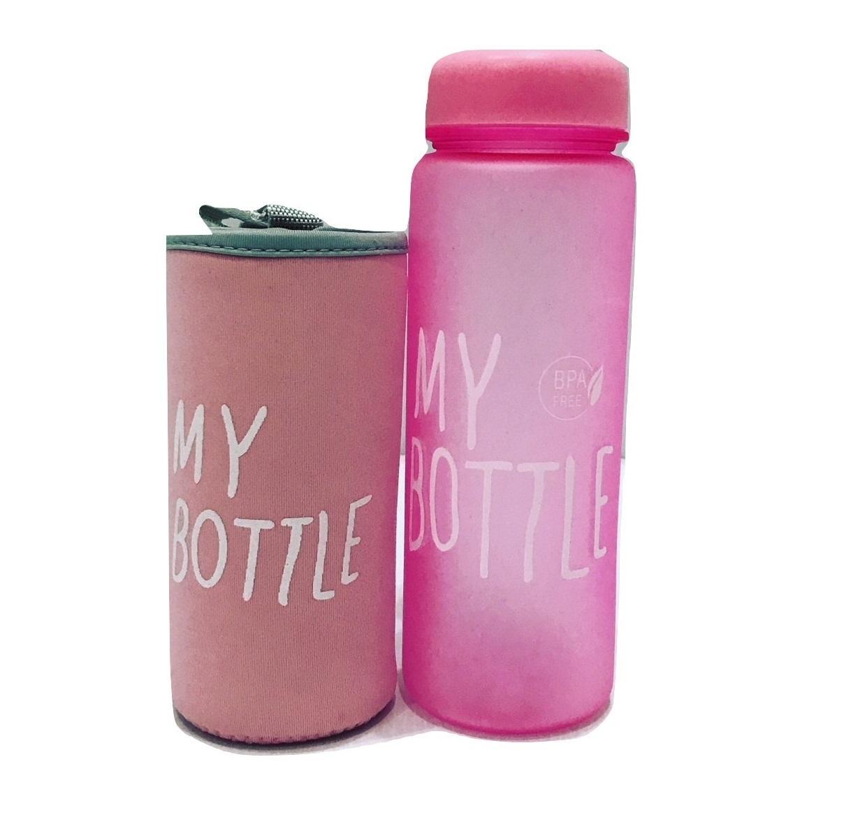 ... Botol Minum My Bottle Doff Warna Pouch Busa PINK