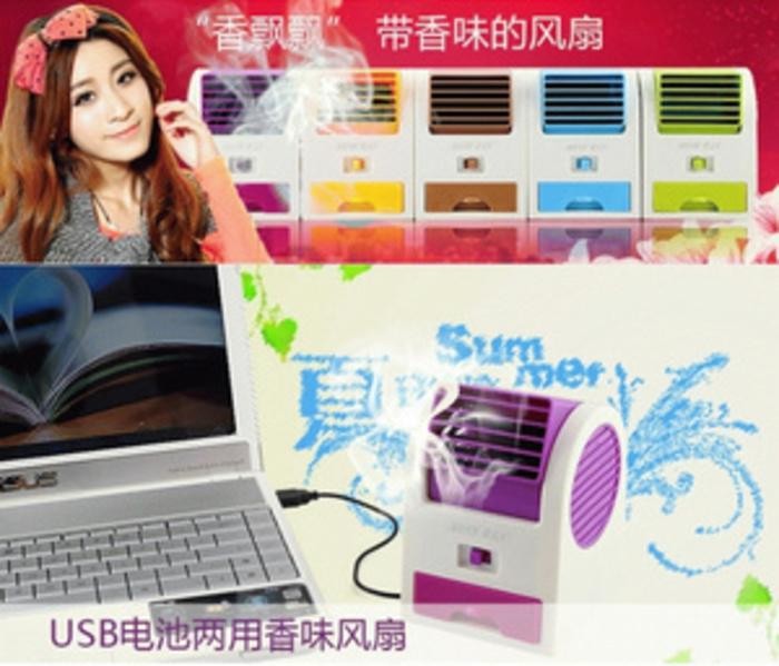 Ac mini / fan AC mini / AC USB fan / AC cocok di USB komp / laptop