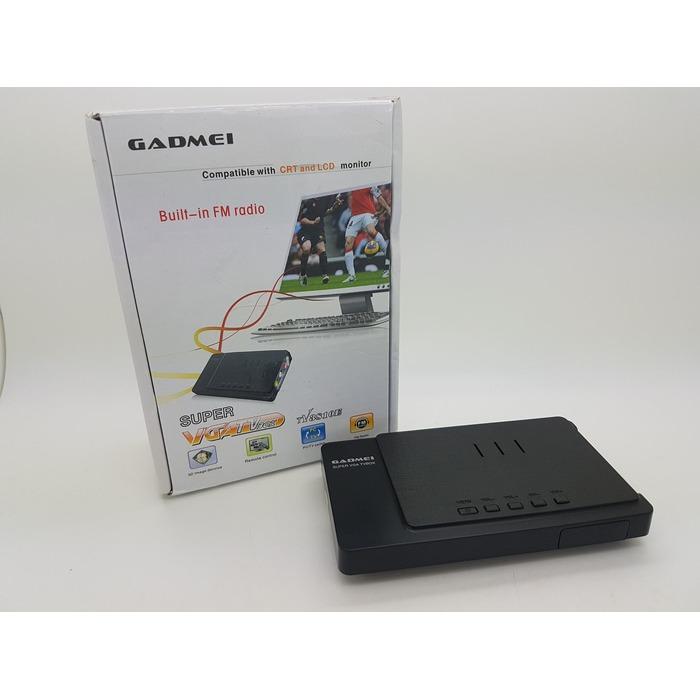 TV TUNER GADMEI COMBO CRT
