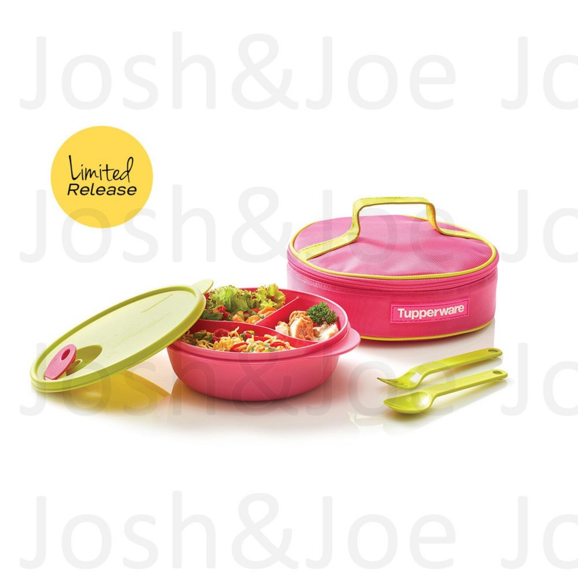 Tupperware Crystalwave Lunch Set - Girl
