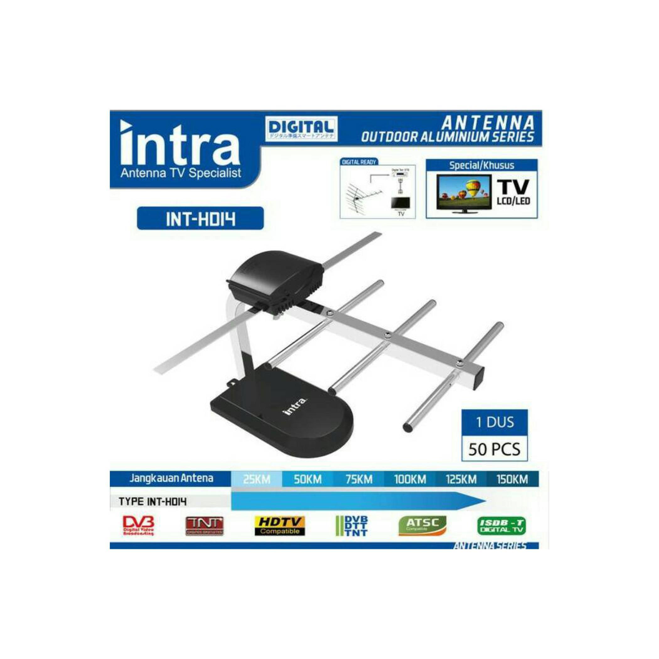 Intra Antena Tv Indoor Digital Int Hd14 Daftar Update Harga ANTENA TV DIGITAL INDOOR INTRA INT HD14 BEST TV LED LCD