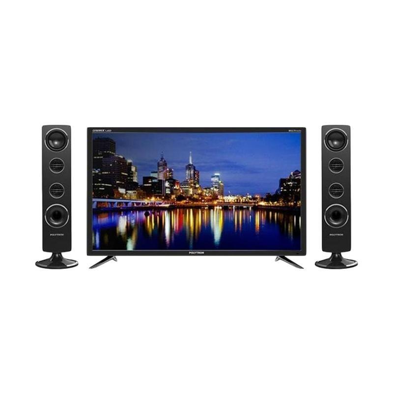 POLYTRON 32T1500 TV LED - Hitam [32 Inch