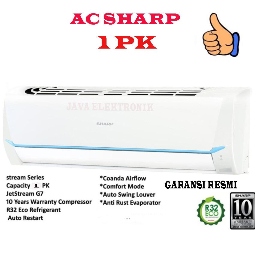 Sharp AH-A9SAY AC Split Standard 1PK R32 -GARANSI RESMI