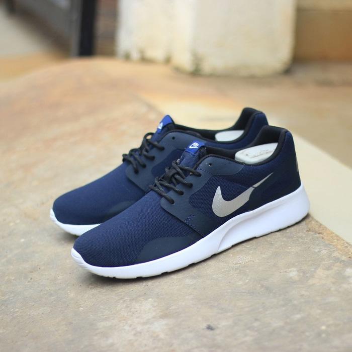 Sepatu Original Nike Kaishi Run Navy Silver