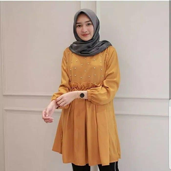 Fitur Tof Tunik Terlaris Baju Wanita Atasan Wanita Terbaru Sabyan