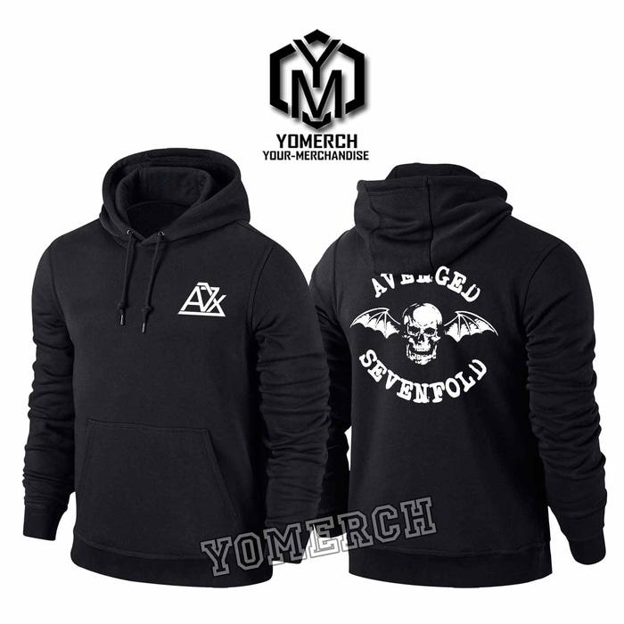 Jaket Hoodie Sweater AVENGED SEVENFOLD A7X Kios Kaos